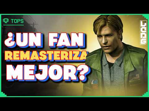 8 REMASTERS de VIDEOJUEGOS HECHOS por FANS que son UNA MARAVILLA