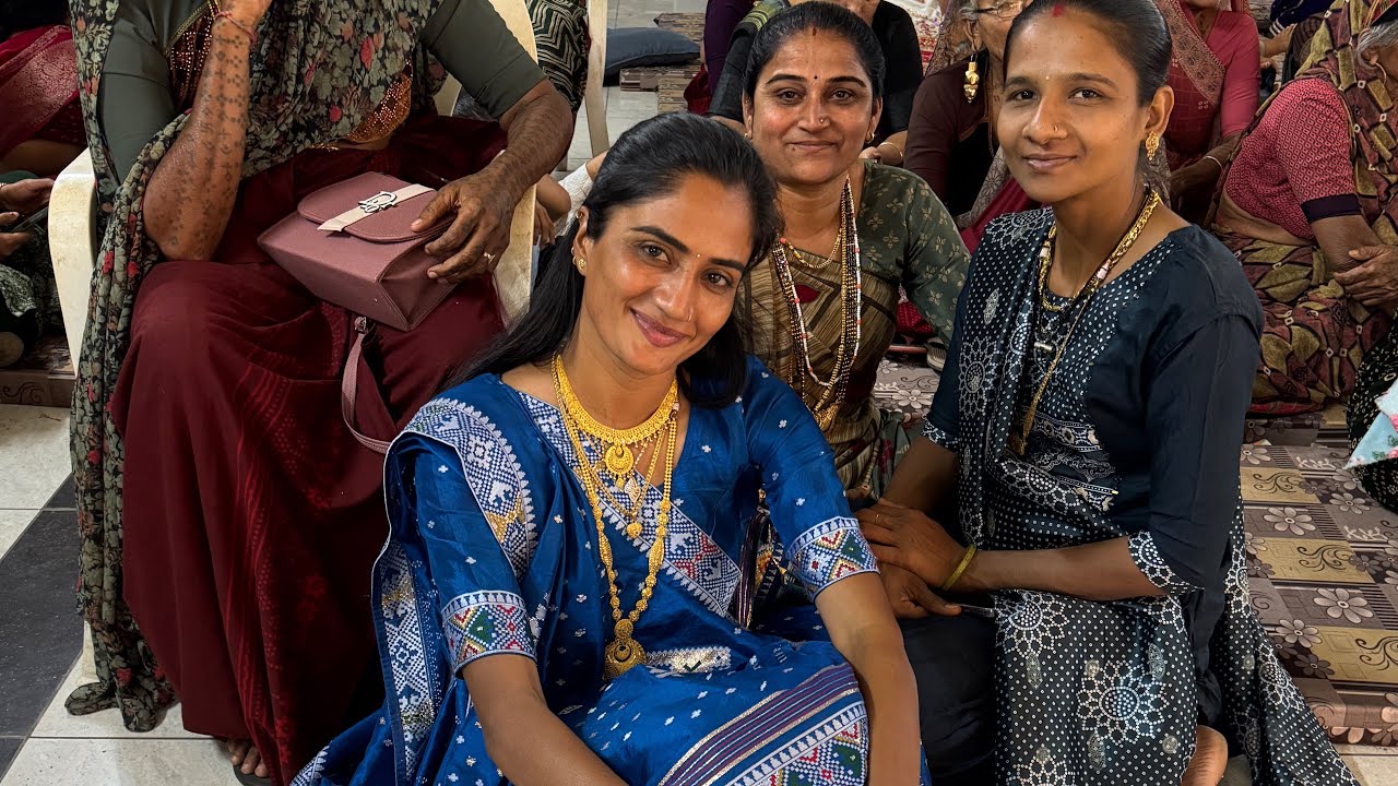 ભાર્ગવભાઈ ની સાંજી  | wedding | Shanti Odedra 