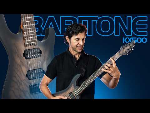 Video thumbnail: For Players That Live In Low Tunings - Cort KX500 Baritone