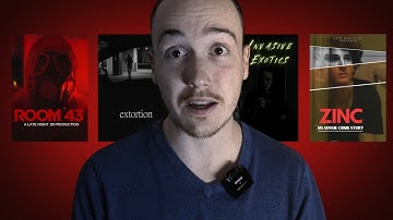 I complain about YouTube, announce a break, promote my best films