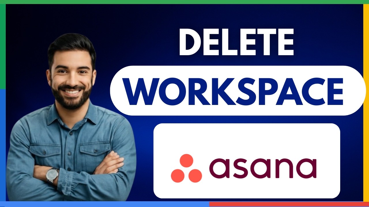 How To Delete a Workspace in Asana[LATEST GUIDE] - YouTube