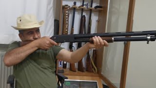 Dağlioğlu Fd 100 12 Cal. Pompali Av Tüfeği̇ Makyaj