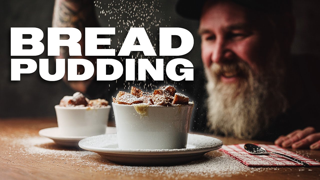 Nur die wenigsten kennen dieses leckere Dessert - Bread Pudding aus den USA
