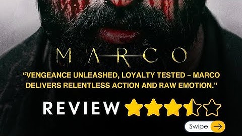 MARCO 2 - Trailer | Unni Mukundan | Shareef Muhammed | Haneef Adeni | Ravi Basrur | #marcos  movies