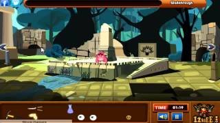 Escape From The Monster World (Walkthrough) screenshot 4