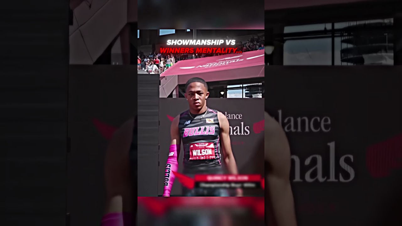 Bro's an Olympian at 16 years old💀 #track #sports #athletics #nationals #mindset