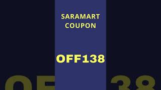 Saramart Uk Coupon Code Off138