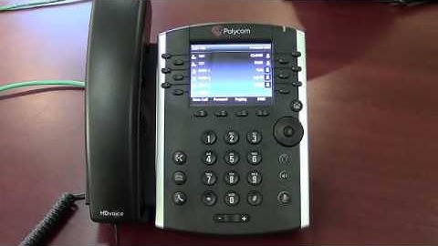 Tele-Data Solutions Training Video: Polycom VVX 400 - Dialing Out