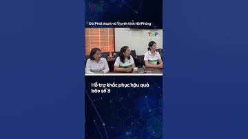 Hỗ trợ khắc phục hậu quả bão số 3