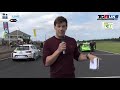 TCR UK LIVE Race 2 - Croft Circuit 2019