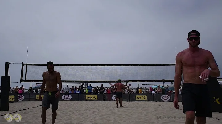 2018 AVP Hermosa Beach Men's Open Friend & Muagutu...