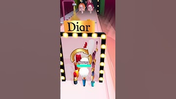 Makeover Run 4 Level Gameplay Walkthrough | Best Android, iOS Games