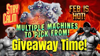 Don't Miss This February Detector Giveaway - Its a Monster! Information