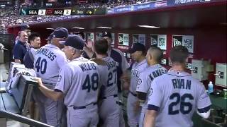 2012/06/20 Wells' two-run single
