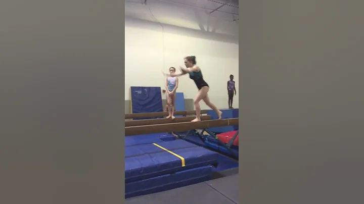 Abigail Fawcett - Beam - Round-off 1 1/2 Dismount
