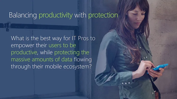 Manage your mobile devices and apps with Microsoft Intune