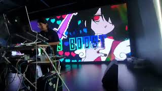 Aiobahn \u0026 D-YAMA - INTERNET OVERDOSE, INTERNET YAMERO, KICK BACK @ANISONG HORIZON, Seoul