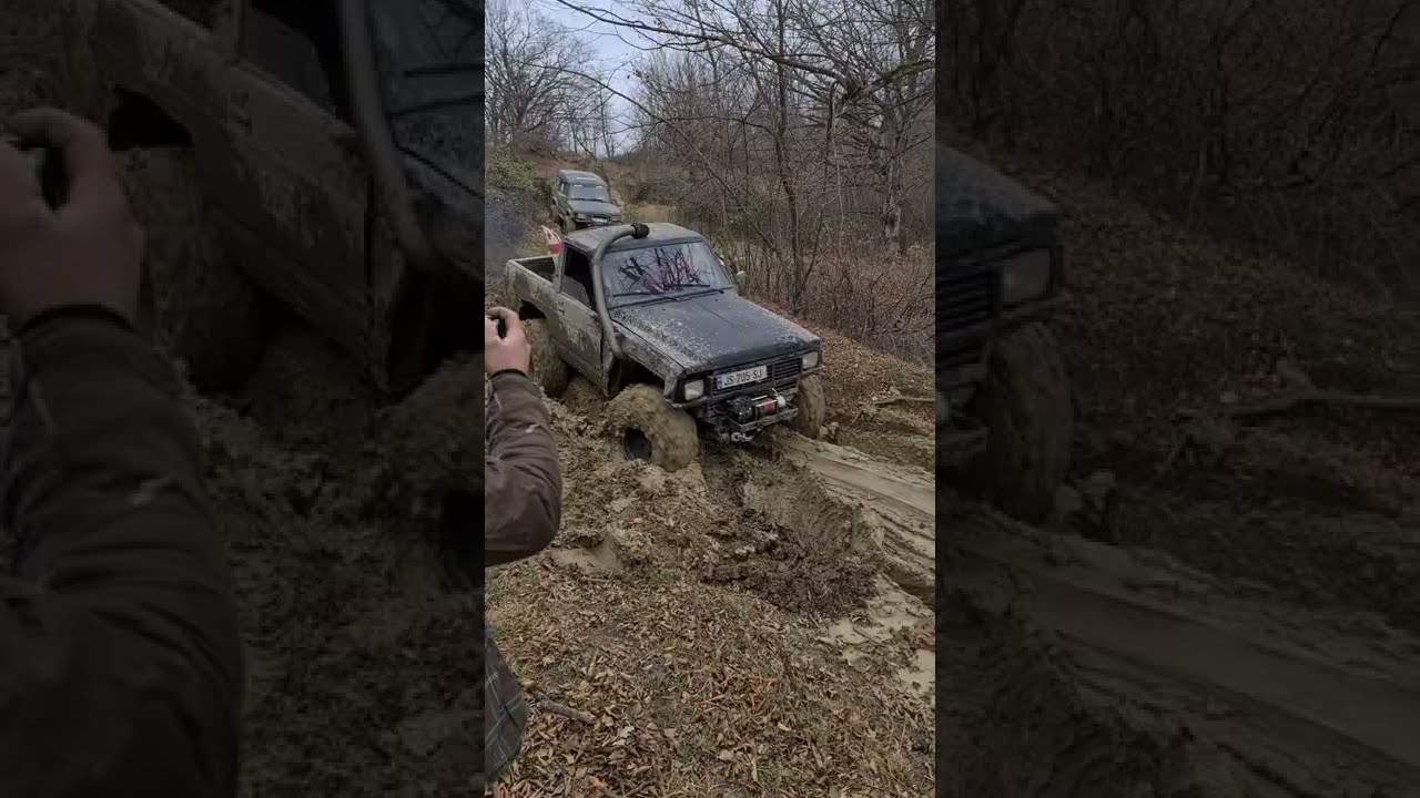 Nissan Patrol mudding 3.0 CDI power