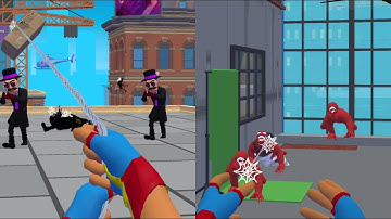 Web Master 3D 🕸 All Levels Gameplay Walkthrough Android, iOS Part 2