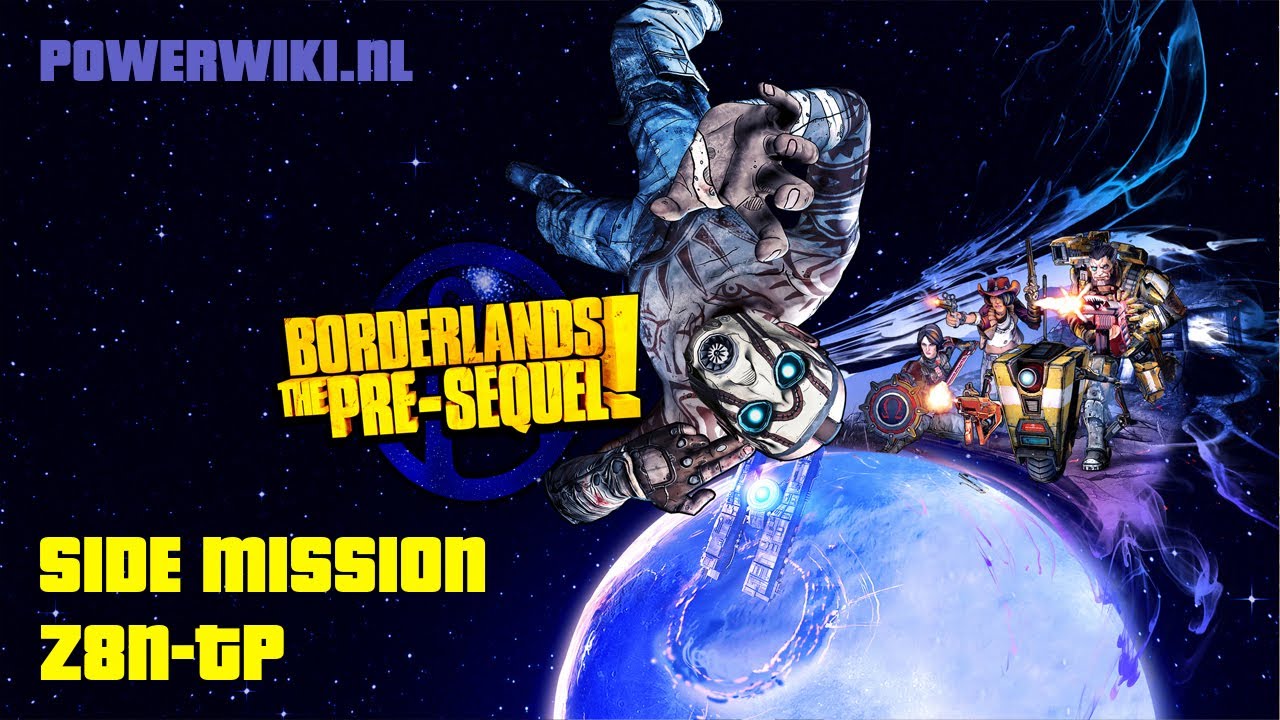 borderlands the pre sequel beginning of the end borderlands the pre sequel beginning of the end