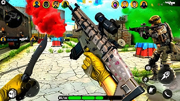 Special Strikes CS Terrorist Gun Shooting Game - Banduk Wala Game - Android GamePlay