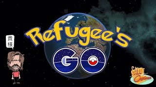 Refugees Go By Salut Les Copines