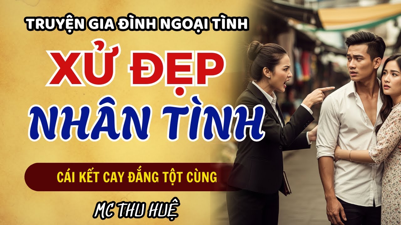 Truyện Gia Đình Ngoại Tình: Xử Đẹp Nhân Tình - Cái Kết Cay Đắng Tột Cùng | Mc Thu Huệ #mcthuhue