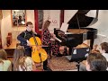 Vladimir, cello, adult program - Volčkov: Variations, Lazko: Perpetuum mobile