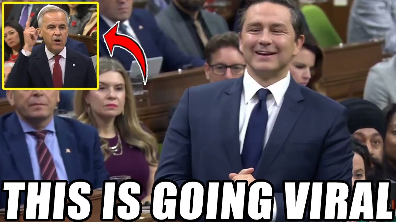 Mark Carney YELLS AT Pierre Poilievre after he DESTROYS Him