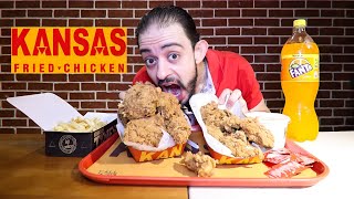 طلعة Kansas Fried Chicken تجربة منيو دجاج كنساس كله حرفيآ