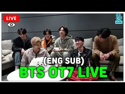 [ENG SUB] BTS OT7 V LIVE TODAY😂 🔴BTS CONCERT 7.5.2026 Jin, Suga, J-Hope, RM, Jimin, V, Jungkook