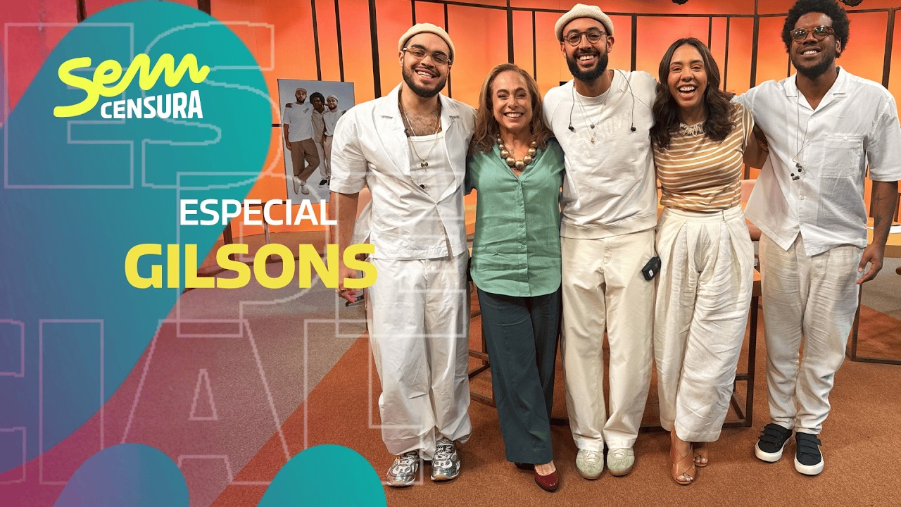 SEM CENSURA ESPECIAL GILSONS