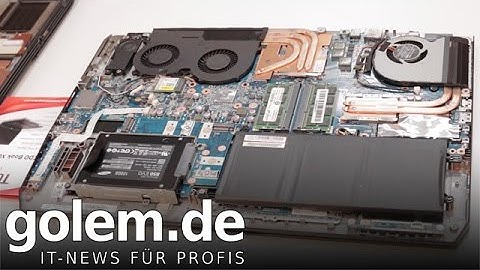 Linux-Notebooks von Tuxedo angesehen (Cebit 2015)