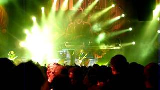 Video thumbnail of "Live VollBeat - 16 dollars @ Rockhall 17-11-11 (Lux)"