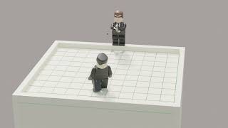 Lego Matrix Render