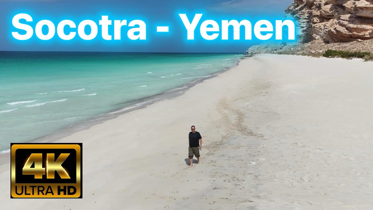 Ilha Socotra - Iêmen - Drone Imagens - DJI Mini 4 PRO - Ep19 Yemen 🇾🇪