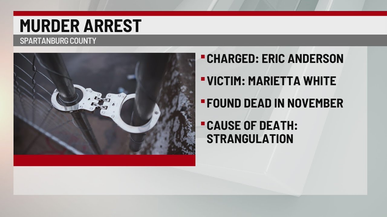 Murder Arrest in Spartanburg County - YouTube