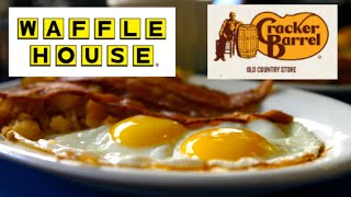 It is not nice to have Egg Surcharges per Cracker Barrel and Waffle House feud!