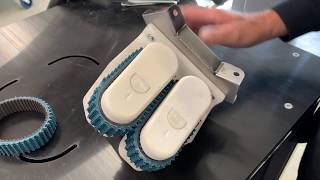 Tutorial - THOR Robot - How to Change Gripper Belts