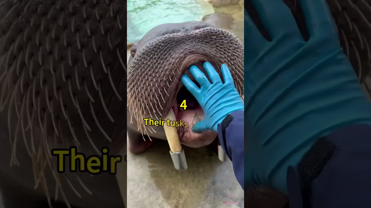 5 Surprising Facts About Walrus 😲 | Crazy Facts | Amazing Facts | Cute Animal Facts