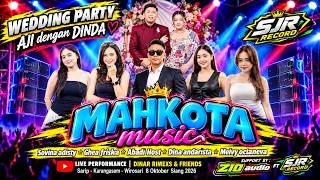 Download lagu 🔴LIVE STREAMING || MAHKOTA MUSIC || HAPPY PARTY AJI DENGAN DINDA || ZIO PRO AUDIO | SJR VIDEOGRAFY