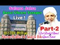 Live salana jalsatakmile hifz  khatme bukhari  qari rashid ahmed ajmeri   darul uloom tarapur