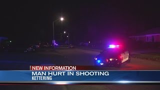 One person shot in Kettering