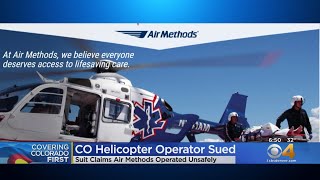 Air Methods Facing Federal Lawsuit About Aircraft