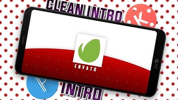 kimemaster clean logo reveal intro tutorial | Kinemaster envato intro editing tutorial |