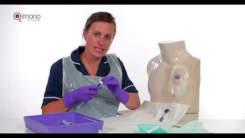 How to use Qimono Closed System Transfer Device (CSTD) in Bolus Administration