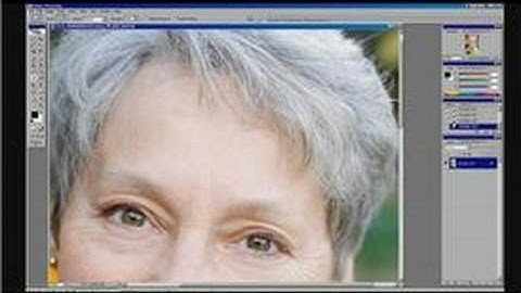 Photoshop Tutorial : How to Use a Smudge Tool in Adobe Photoshop CS2
