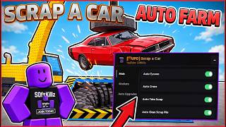 🚧 Scrap a Car Script - AUTO PLACE, AUTO CLEAN, AUTO BUY, AUTO UPGRADES, AUTO ROLL & more