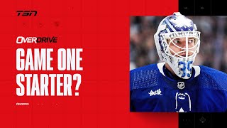 Should Ilya Samsonov be the Maple Leafs Game 1 starter?| OverDrive - Hour 2 - 03/28/2024