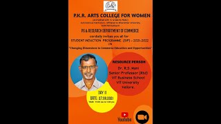 DEPARTMENT INDUCTION PROGRAMME -COMMERCE(DAY-2)